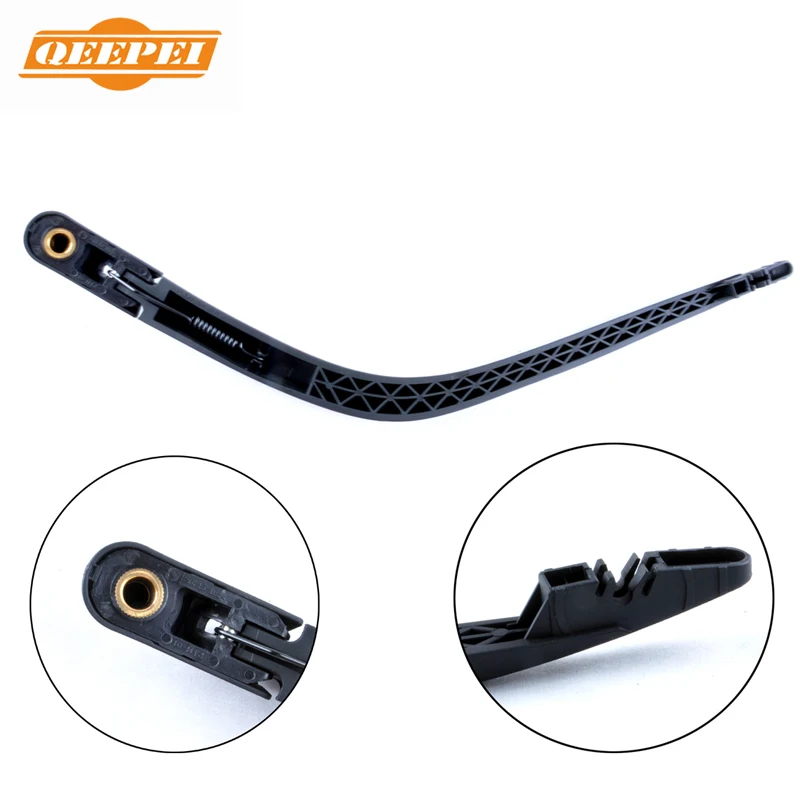 QEEPEI 16 ''заднего стеклоочистителя и лезвия для Renault Clio I 1994-1998 высокое качество натурального каучука авто аксессуары