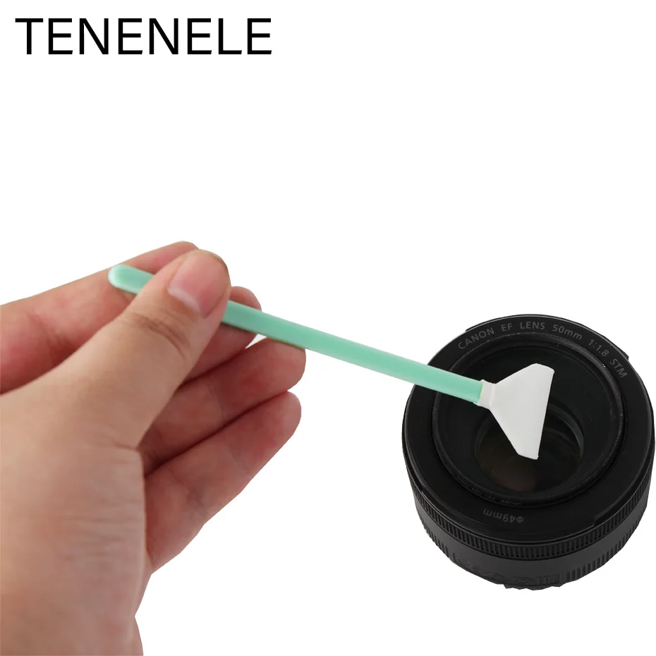 TENENELE 8 шт. сухой + влажный 24 мм все рамки сенсор CCD/COMS камера чистящий комплект