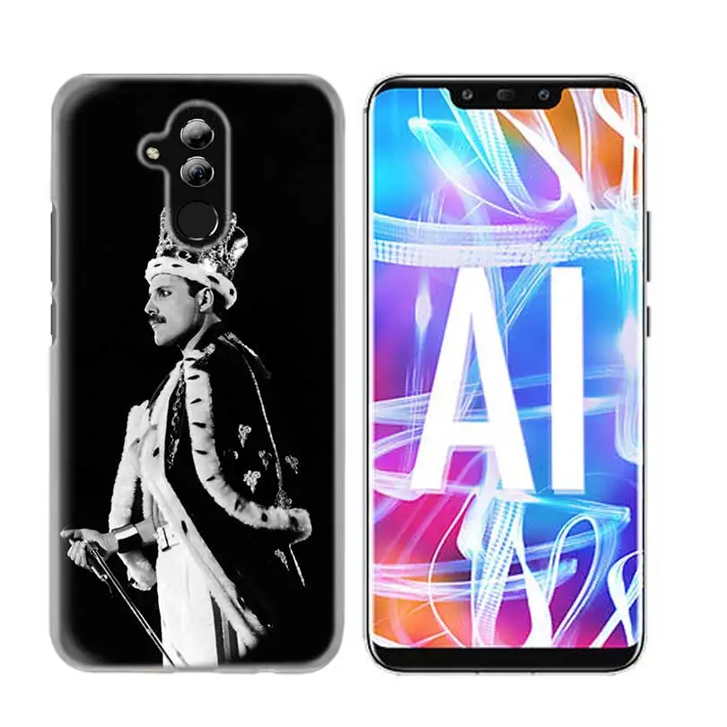 06 Чехол для huawei Honor P20 mate 20 10 P10 P9 P8 8X9 Lite P Smart+ Plus Nova 3i прозрачный чехол queen Freddie Mercury - Цвет: 06
