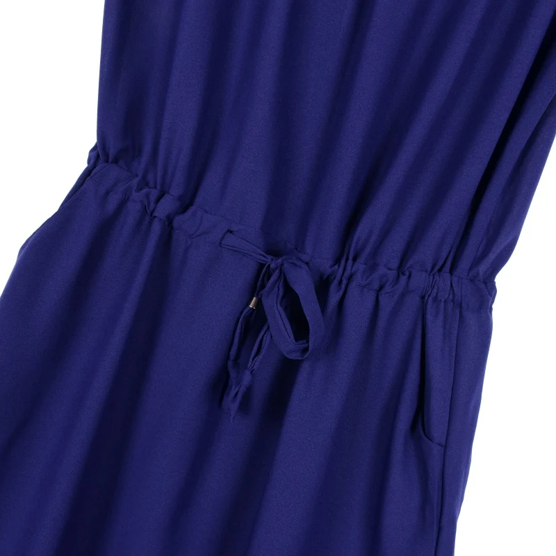 Платье женское длинное с коротким рукавом элегантное вечернее Макси-платье для