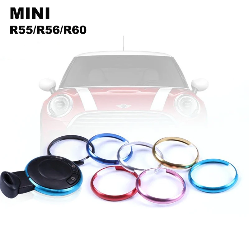 Чехол для автомобильных ключей из ТПУ чехол MINI F54 F55 F56 F57 F60 R55 R56 R60 Clubman Countryman|Кольца