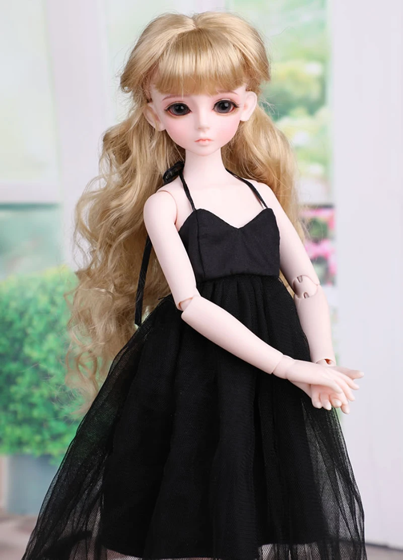 Полный комплект Новое поступление 1/4 BJD кукла BJ / SD красивая Bory для девочки на день