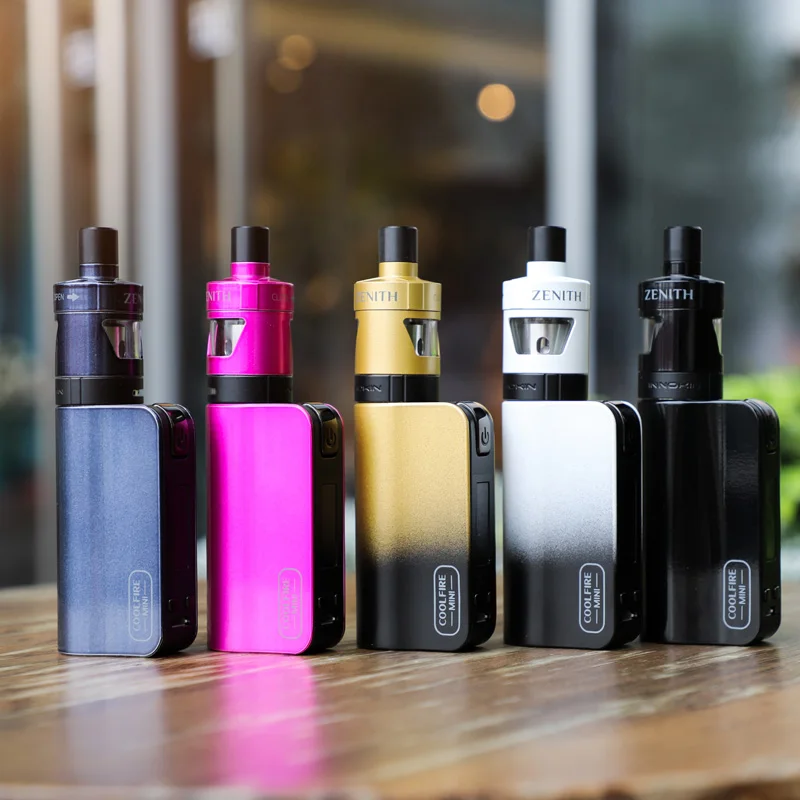 Оригинальный набор Innokin CoolFire Mini Zenith D22 батарея 1300 мАч электронная сигарета вейп 40