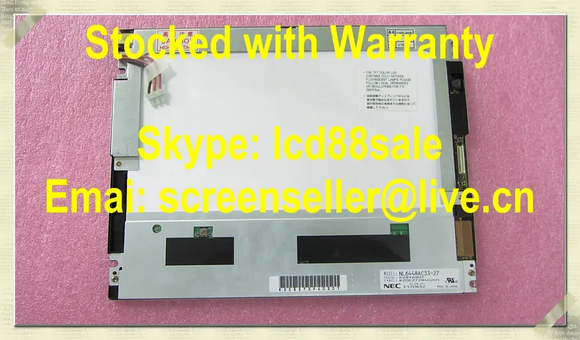 best price and quality  original  NL6448AC33-27  industrial LCD Display