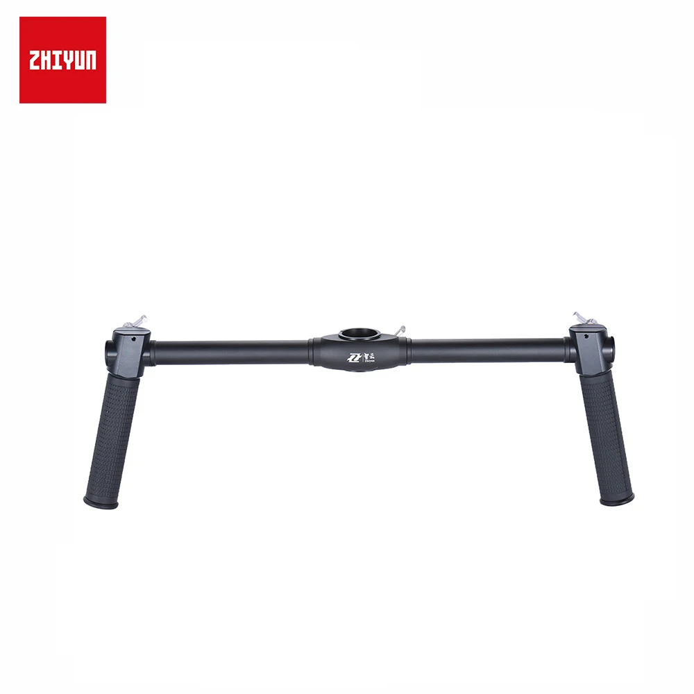 ZHIYUN originina алюминиевый шарнирный подвес двойная ручка расширенная ручная
