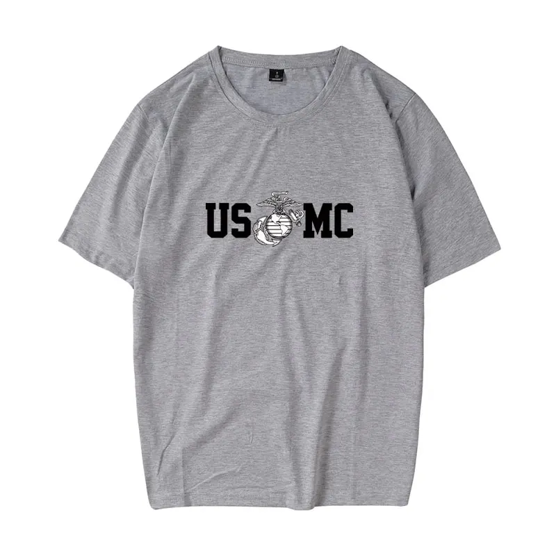 

USMC harajuku t-shirts fashion sport hip hop men women t shirts tops summer casual tee shirt short sleeve unisex t-shirt clothes