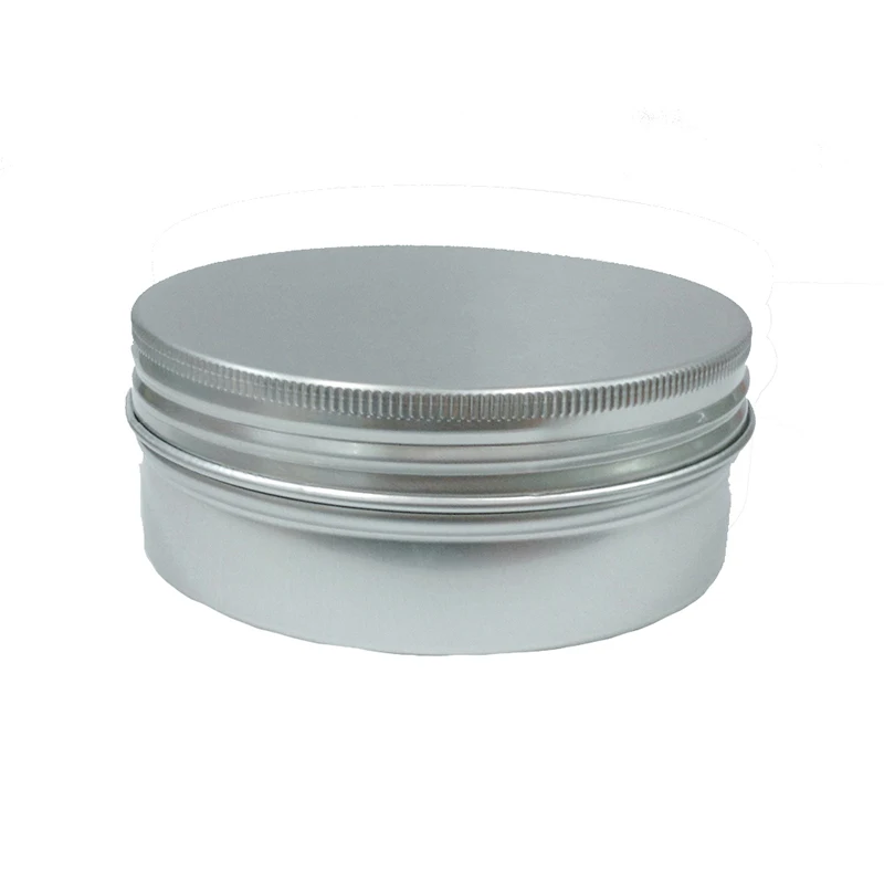 Баночка для косметического крема жестяная емкость бальзама губ украшение ногтей