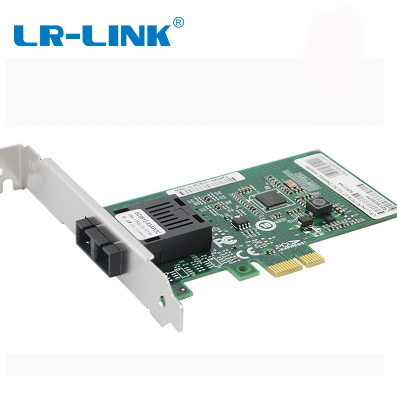LR-LINK 6230PF Сетевая карта Gigabit Ethernet 1000base-sx PCI Express Волоконно-оптический сетевой
