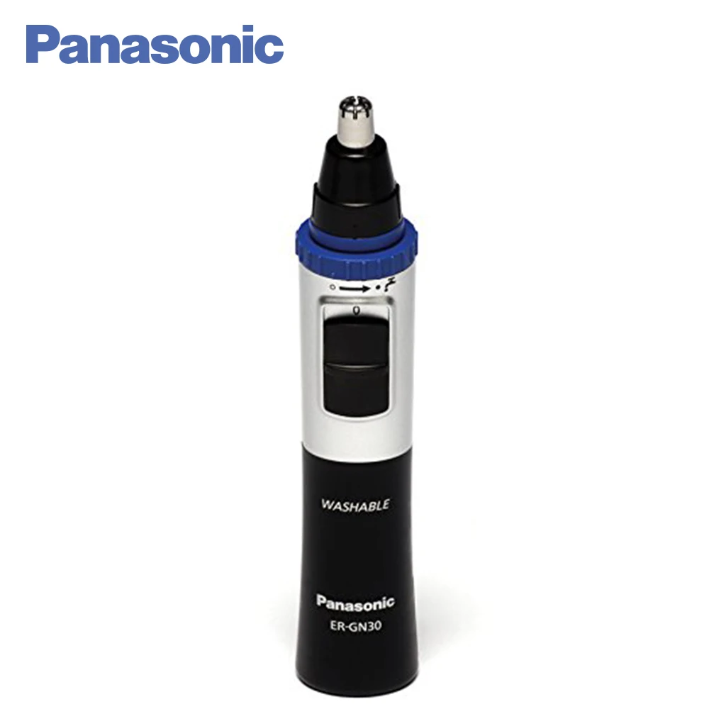 Машинка для стрижки волос в носу и ушах Panasonic ER GN30 K520 черный|Триммеры носа ушей| |