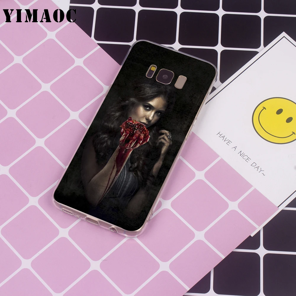 YIMAOC вампира Дневники ТВ для samsung Galaxy A10 A20 A30 A40 A50 A70 A2 J4 J6 J7 J8 Core Duo Примечание 10 Plus