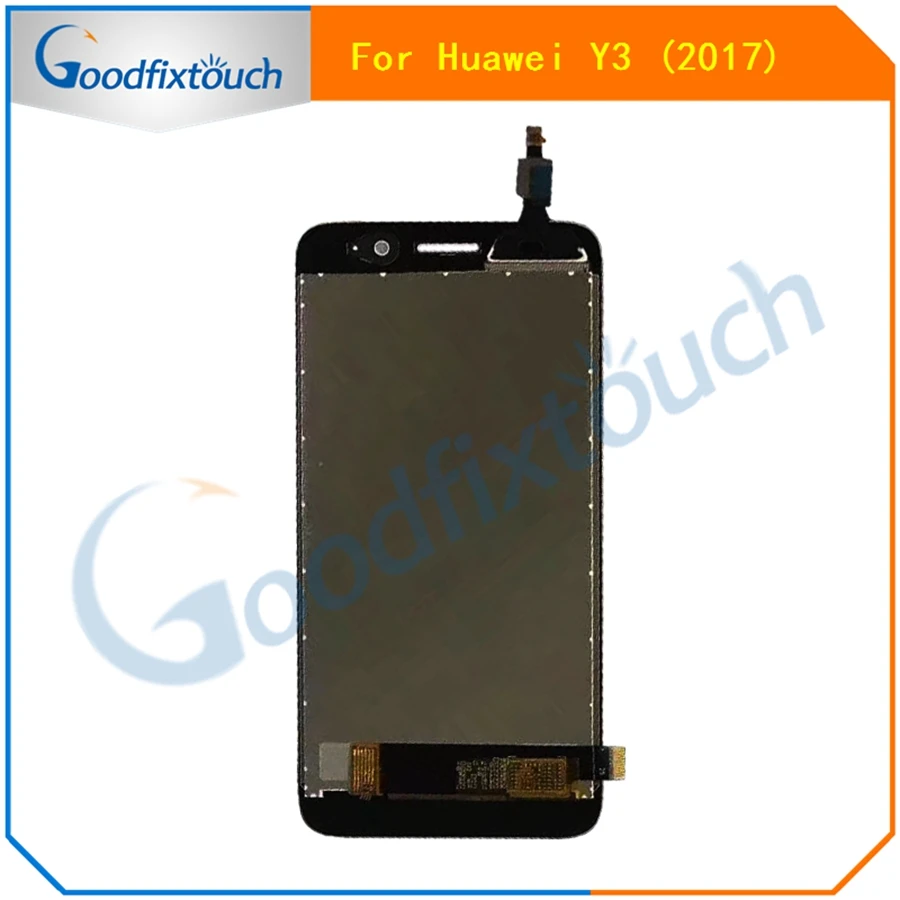 2017 Для Huawei Y3 ЖК-дисплей кодирующий преобразователь сенсорного экрана в сборе для