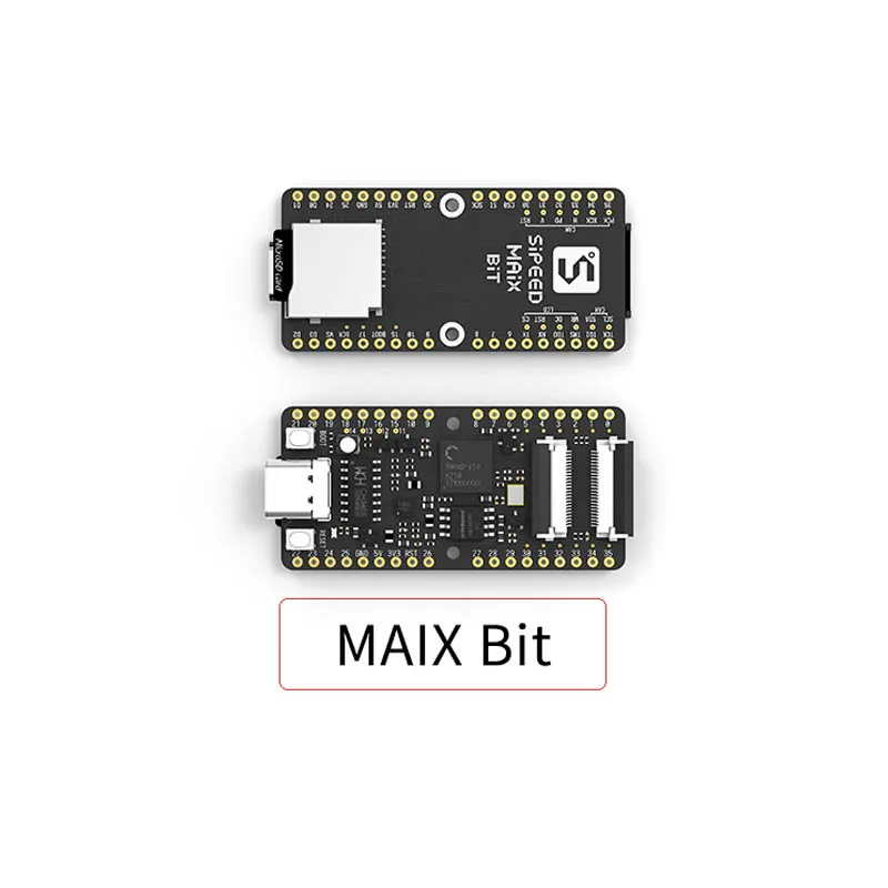 Макетная плата Sipeed MAIX Bit AI для прямой макетной платы K210 M12 объектив Бесплатная