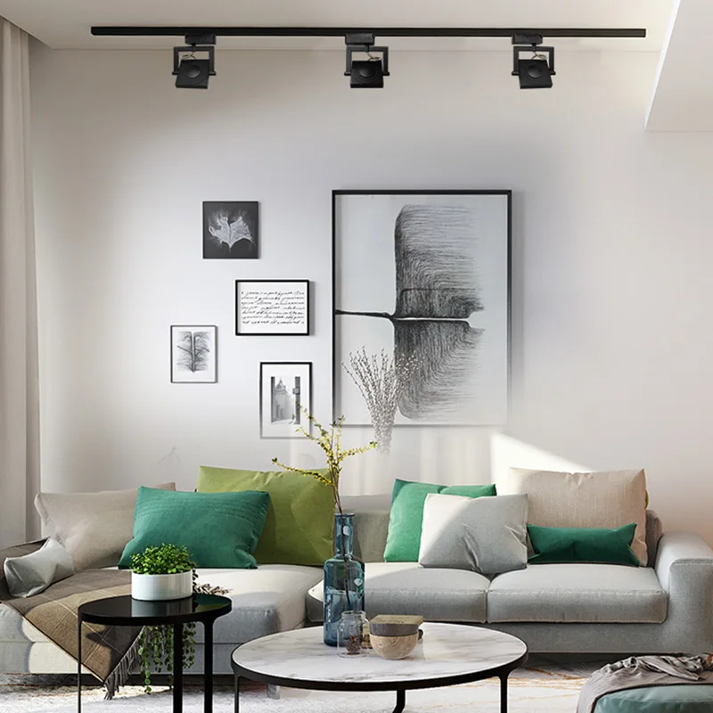 Goedkoop Aisilan Cube Plafond Opbouw 9W Led Down Licht Licht Verstelbare Bestraling Hoek Vierkante Spotlight Voor Indoor Foyer