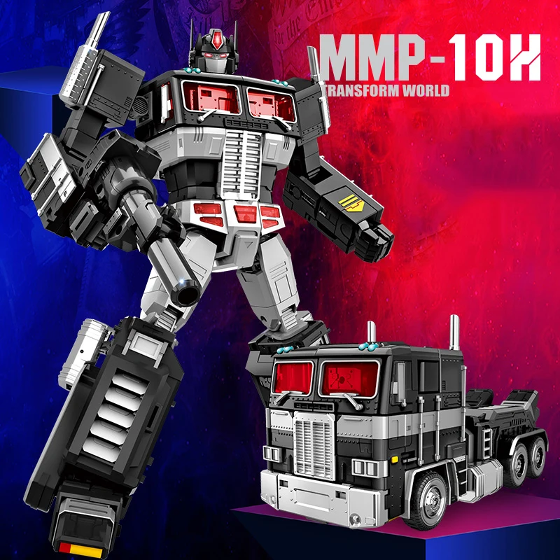 G1 YX MPP10 трансформация OP Commander mpp-10 mmp10 mmp-10 сплав глаз свет негабаритный фигурка Робот Игрушки