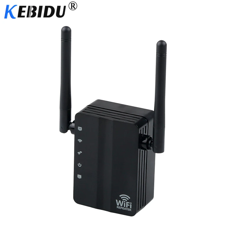Беспроводной маршрутизатор kebidu N300 ретранслятор Wi fi 300 Мбит/с дальнего действия