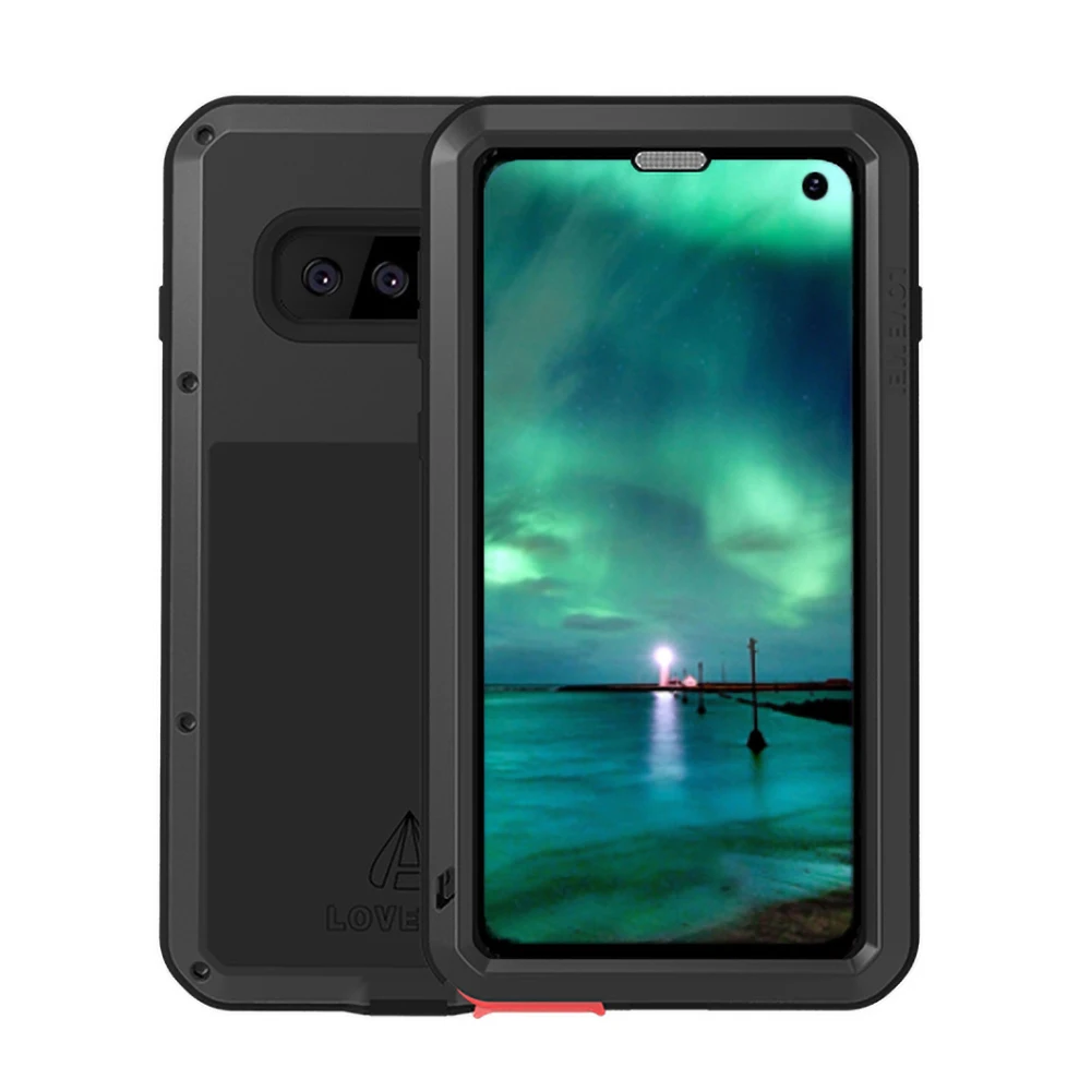 Сверхпрочный ударопрочный чехол для Samsung Galaxy A9 S9 S10 Plus Note9 металлический