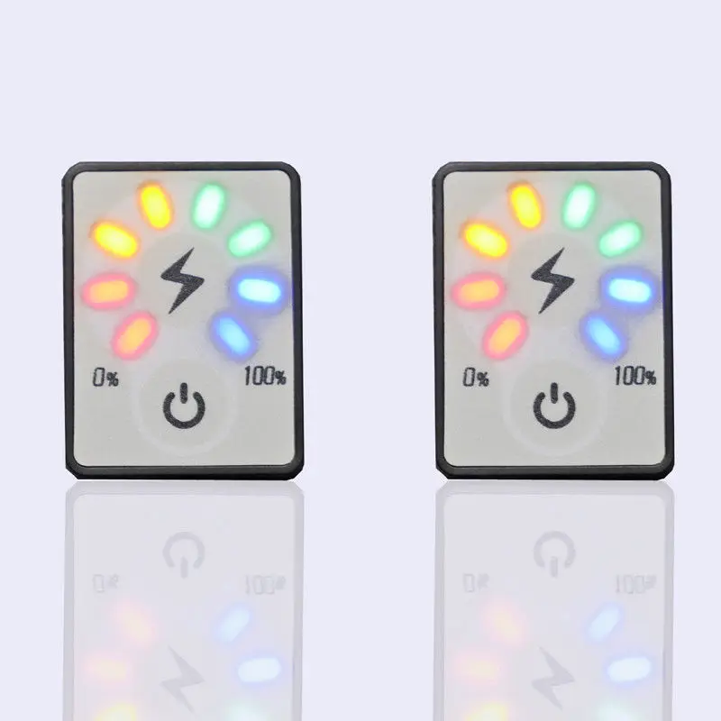 Монитор батареи 12В литий ионная свинцово кислотная емкость светодиодный