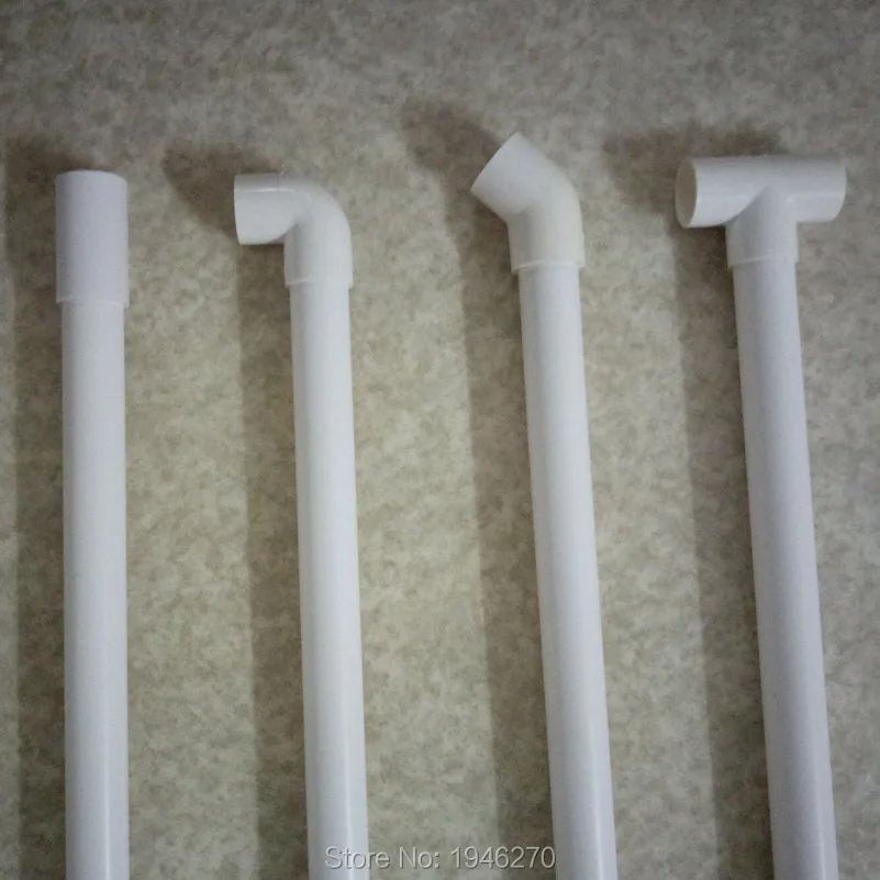 10 шт. пластиковые соединители Шар АРКА угловой колонны для полюсов Прямые