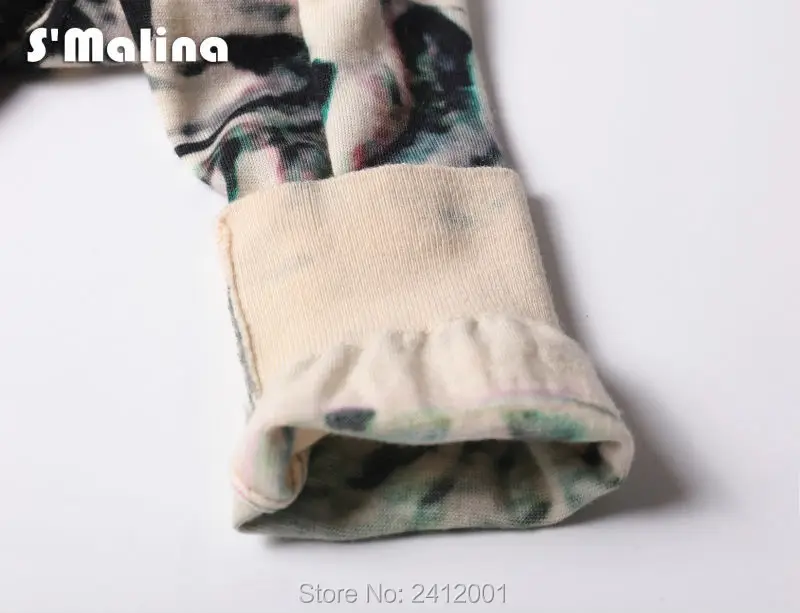 Бесплатная доставка 2016 Осень/Зима Человек Шерстяной Свитер с Граффити Печати