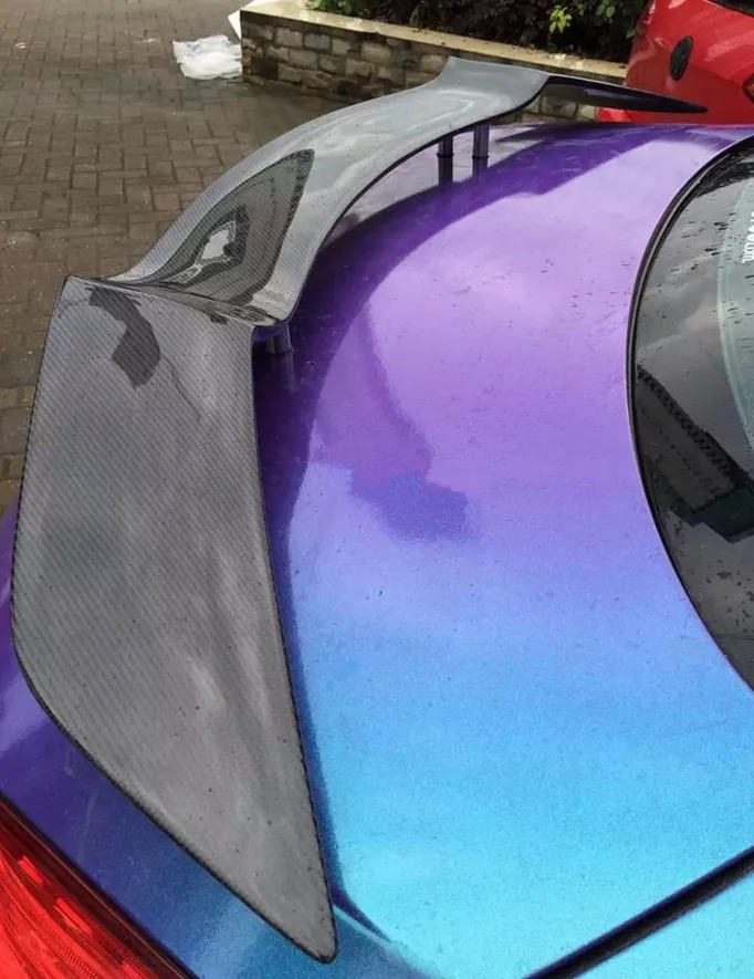 HLONGQT спойлер из углеродного волокна для BMW Z4 E89 2009.2010.2011.2012.2013.2014.2015.2016