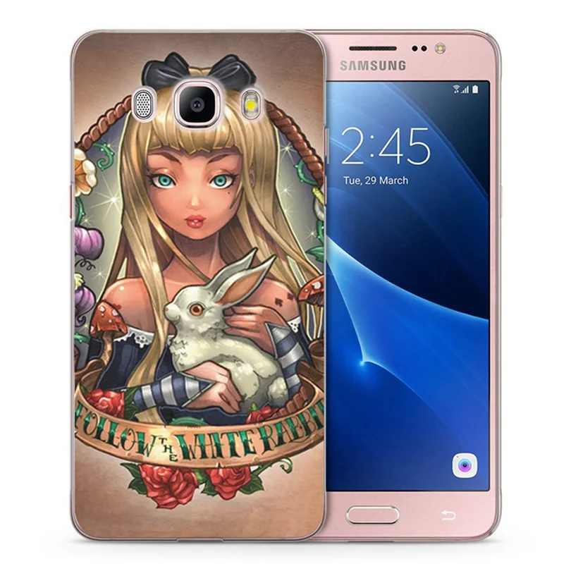 Чехол для Samsung Galaxy A3 A5 2016 2017 Премьер J1 J2 J3 J5 J7 ТПУ Красочный мягкий принцессы manlada