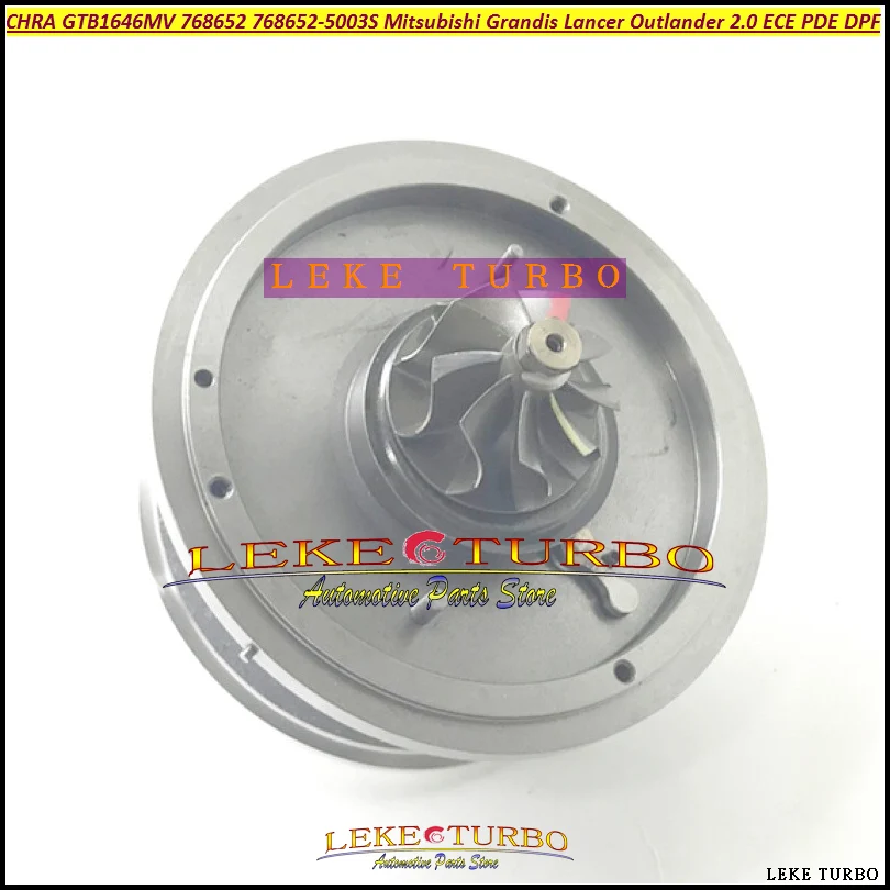 Картридж турбины CHRA GTB1646MV 768652 5003S для Mitsubishi Grandis Lancer Outlander ECE PDE DPF л DI D 103 кВт 07