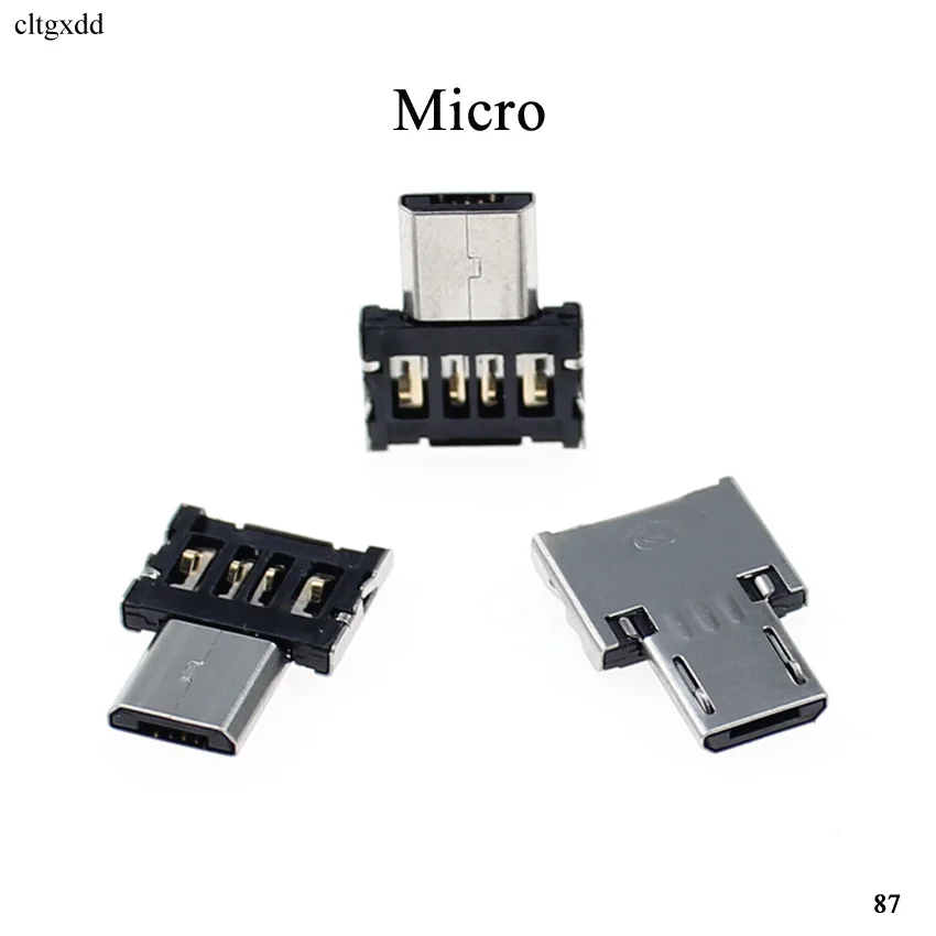 Многофункциональный USB Micro OTG адаптер поддерживается для Android и Type C разъем
