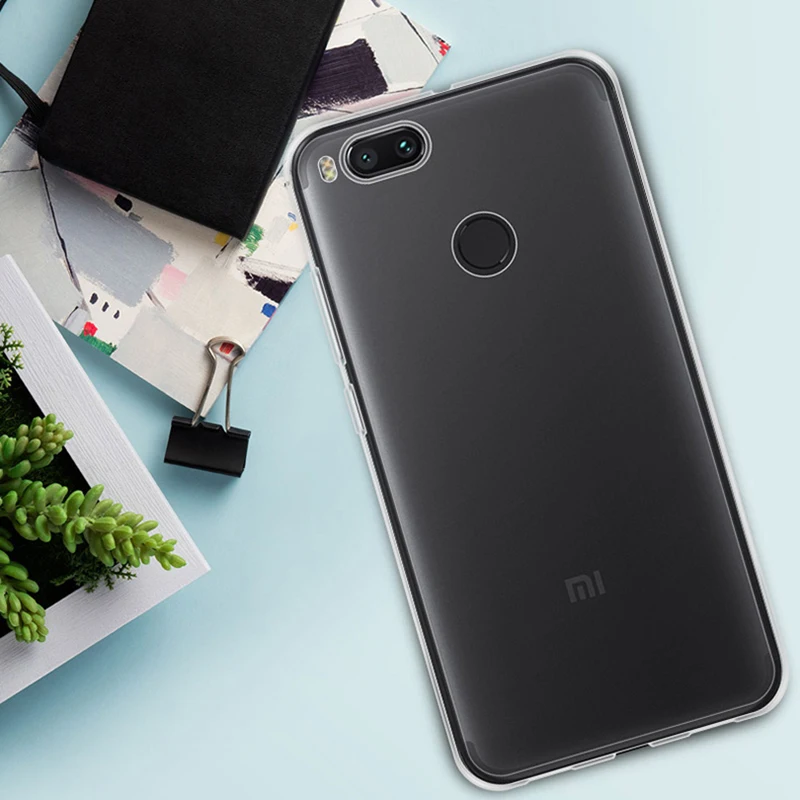 Для Xiaomi 5X чехол mi xiaomi 5x для мобильного телефона TPU mi5X Чехлы A1 прозрачный