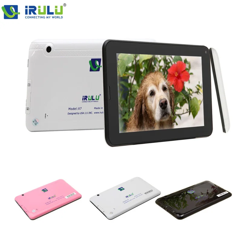 IRulu X2c 7 &quotPhablet AllWinner A23 Android 4 2 двухъядерный 8 Гб rom wifi Bluetooth Камера телефон 2G Вызов