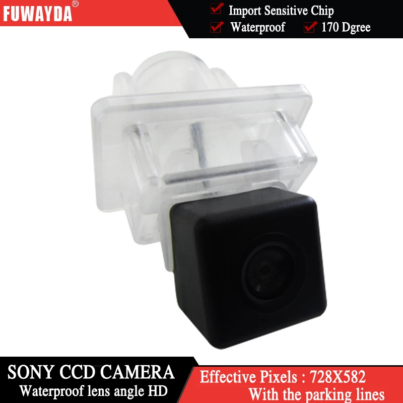FUWAYDA для SONY CCD Автомобильная запись с камеры заднего обзора обратная камера