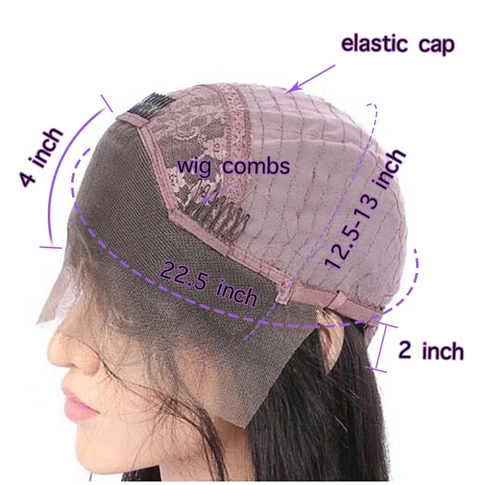 Парики из человеческих волос розовый цвет с детскими волосами бразильский Реми