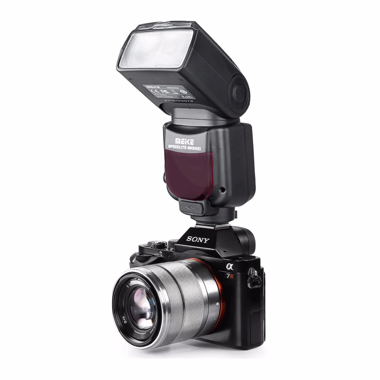 Вспышка MEIKE Photo Speedlite для Sony DSLR Camera A7 A7R A7S II A6300 A6000 светильник скорости с