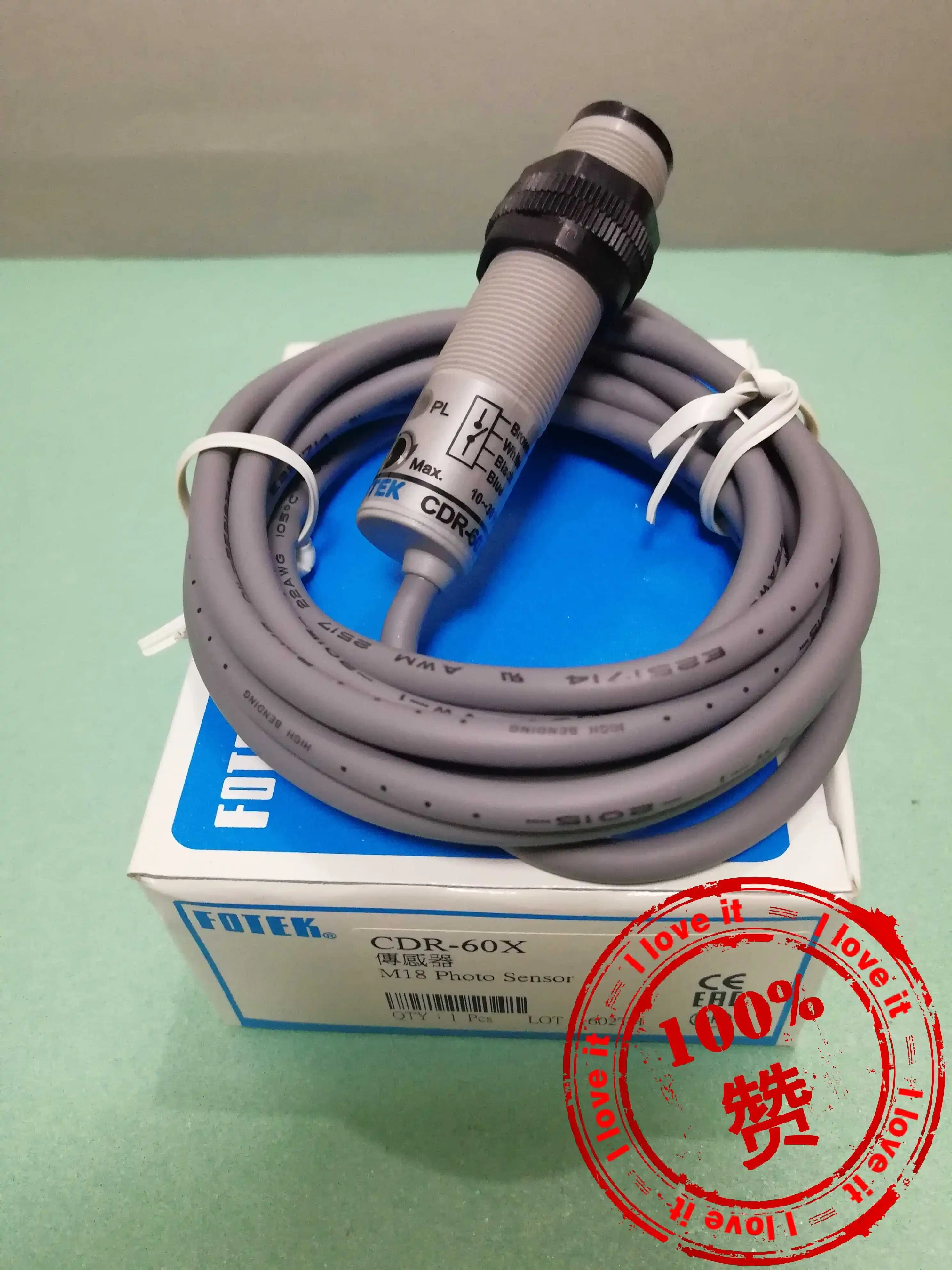 

100 % new original imported CDR photoelectric switch CDR-60X sensor 60MM