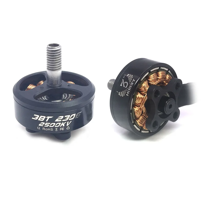 1/2/4 шт. 3Bhobby 2306 1700KV/2100KV/2500KV/2700KV 3 6S бесщеточный двигатель для моделей RC Мультикоптер