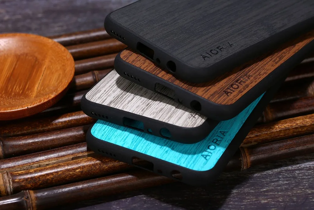 Чехол с бамбуковым узором для Xiao mi 9 mi 8 se Lite A1 A2 Lite Max 3 Red mi note 5 7 mi 5c Red mi x 2s Note 3 mi Play Red mi 7 6 6A