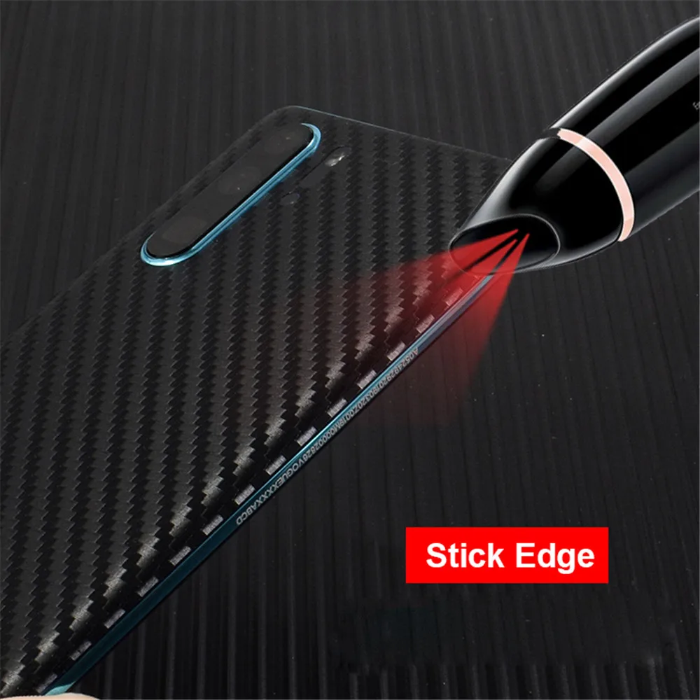 Back Cover Soft Film For Huawei P30 Pro P30Lite 3D Carbon Fiber Protective Body Sticker Lite P30Pro |
