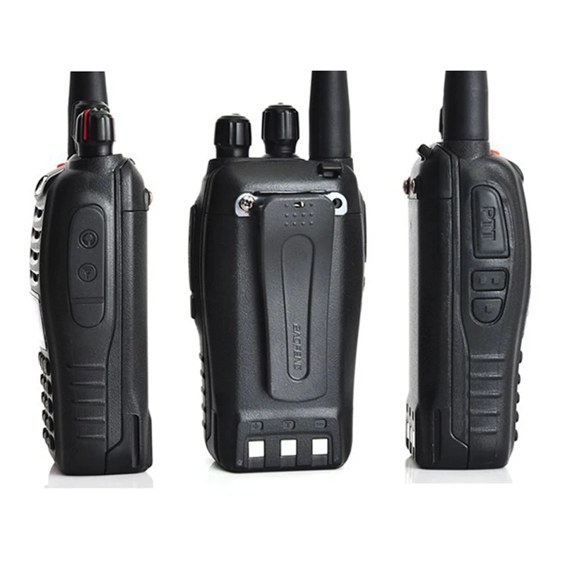 10 шт. новая рация BaoFeng UV-B5 5 Вт 99CH UHF + VHF радио HF приемопередатчик Любительская