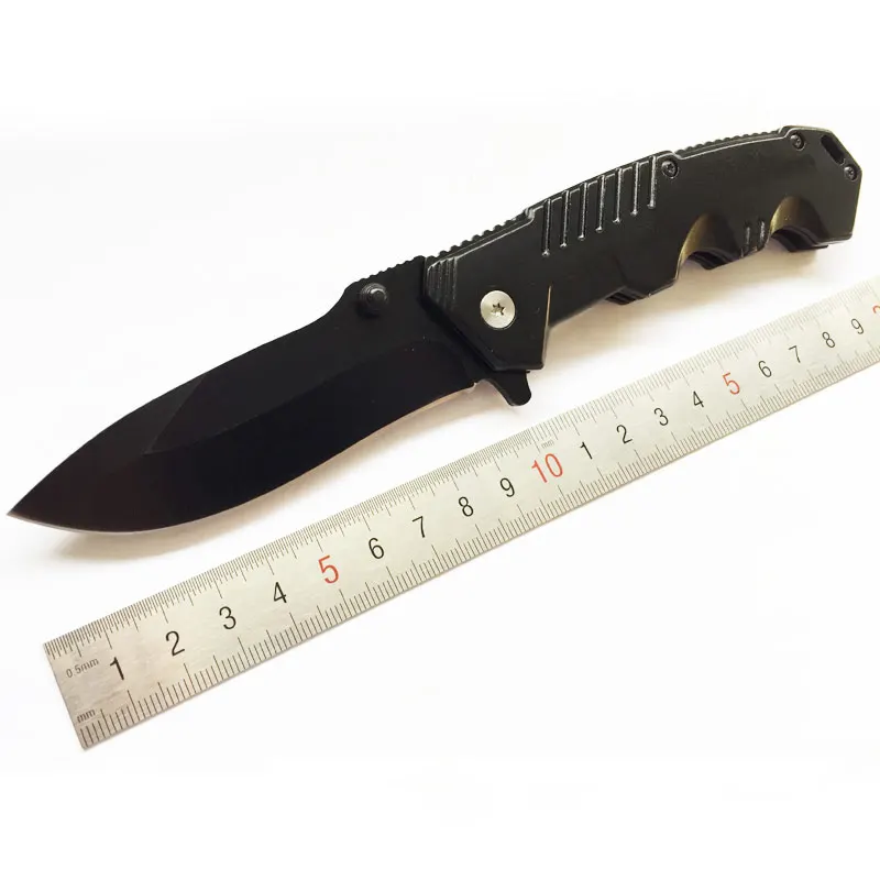56-58HRC 7Cr17MoV blade Aluminium handle Folding knife Outdoor camping utility tools | Инструменты