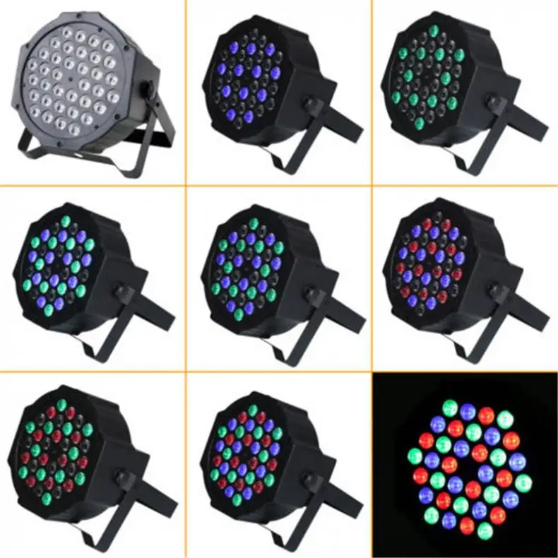Профессиональный светодиодный хрустальный шар Par 36 RGB Светодиодный DMX