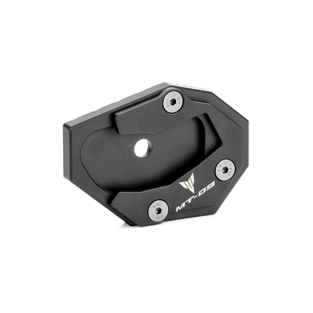 CNC сторона подставки подставка удлинитель пластина для YAMAHA MT 09 FZ Tracer 2014 2015 2016