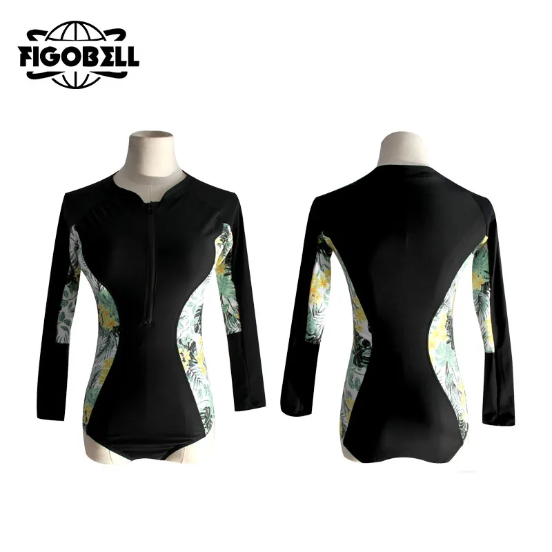 2018 новейший женский купальник с длинным рукавом купальный костюм для серфинга