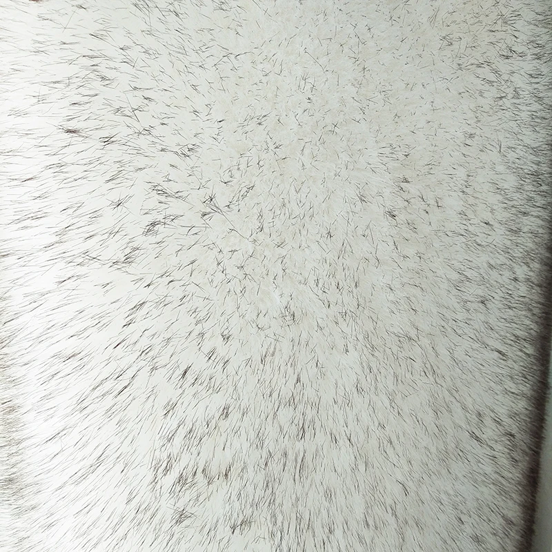 90 см * 175 Новые 4 длинные из искусственного меха высокого качества лисы ткань