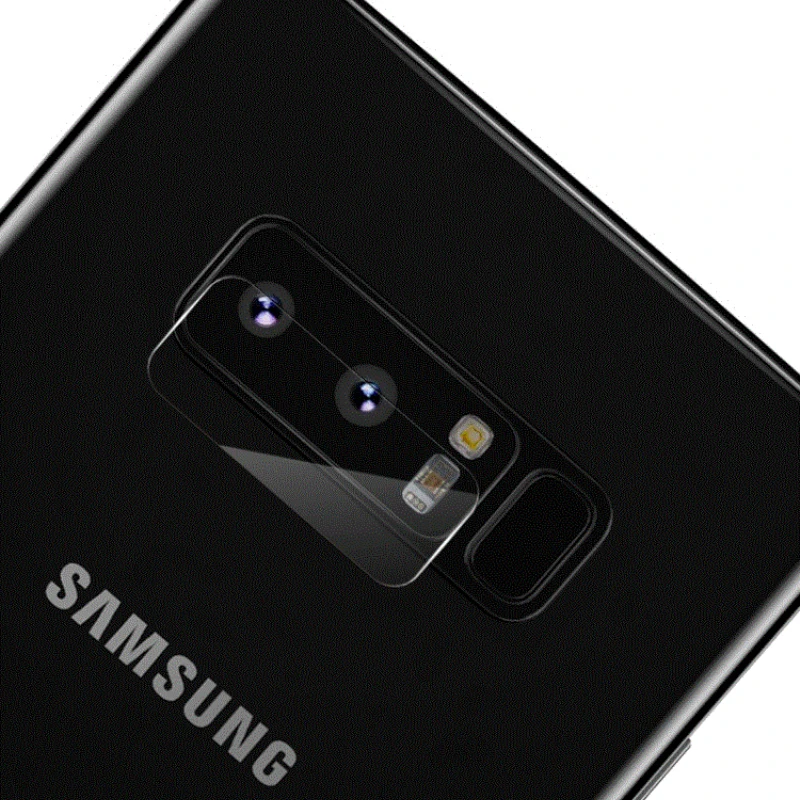 Прозрачный задний тыловой объектив камеры для Samsung Galaxy Note8 HD 100 шт. защитная пленка