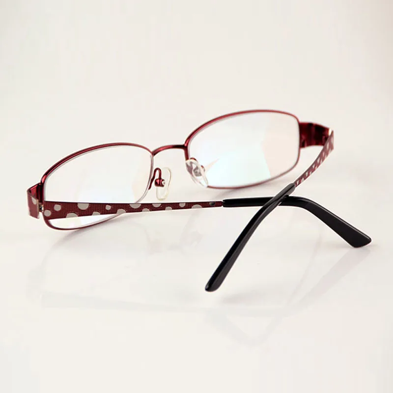 Женские очки для чтения HEJIE из сплава с защитой от усталости и высоким четким