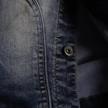 KMETRAM 2020 весна и осень Мужская джинсовая куртка большого размера Корейская тонкая