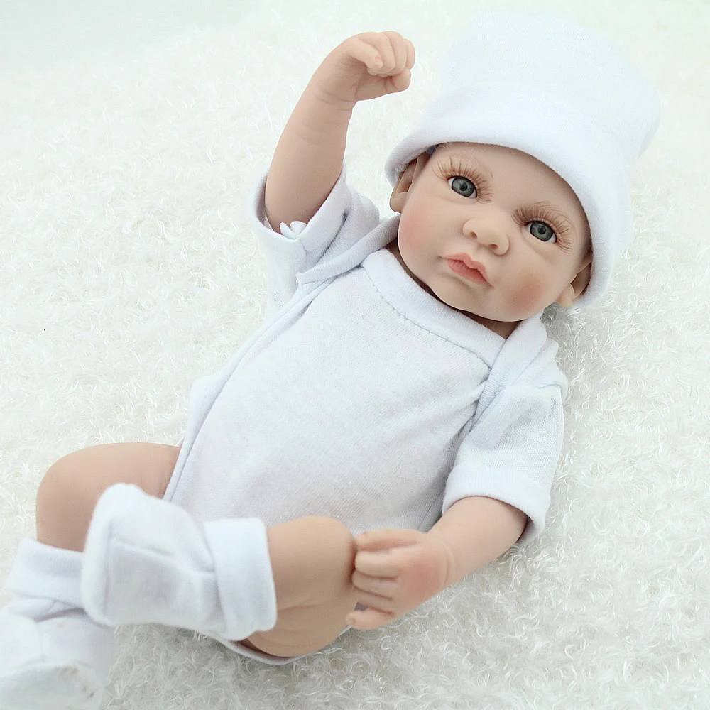 KAYDORA 10 дюймов перерожденные куклы Младенцы реалистичные Мини Bebe Menino Menina Ванна