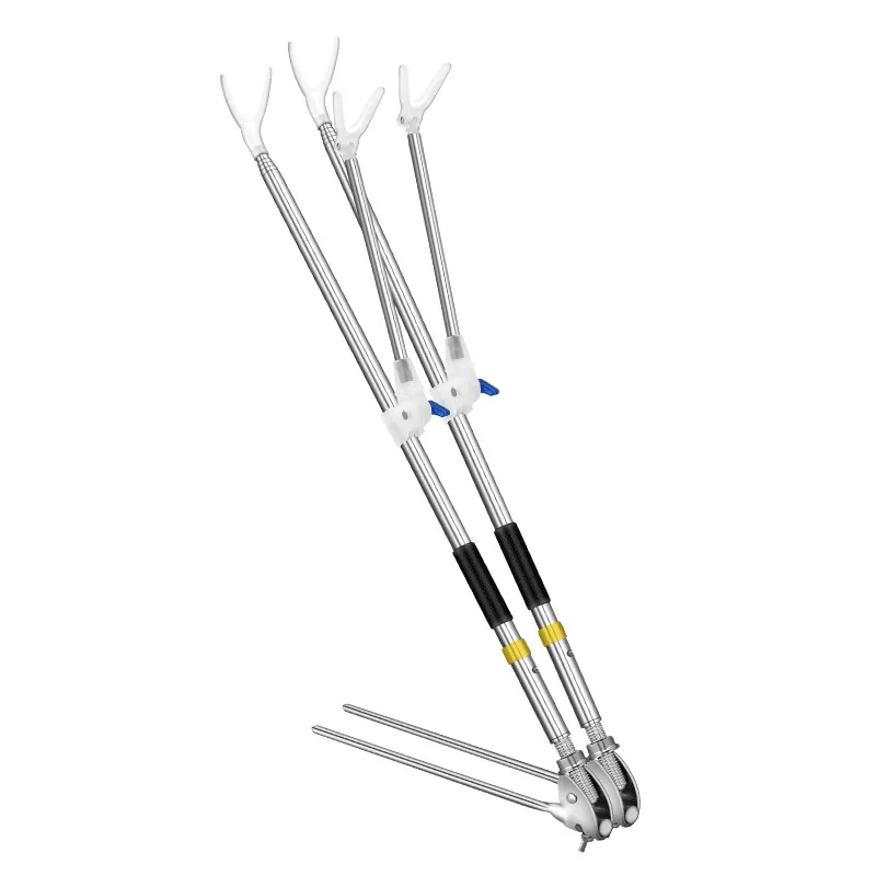 

Кронштейн из нержавеющей стали для вставки удочки, коробка для рыбалки, кронштейн для удочки, светящийся держатель для удочки, держатель дл...