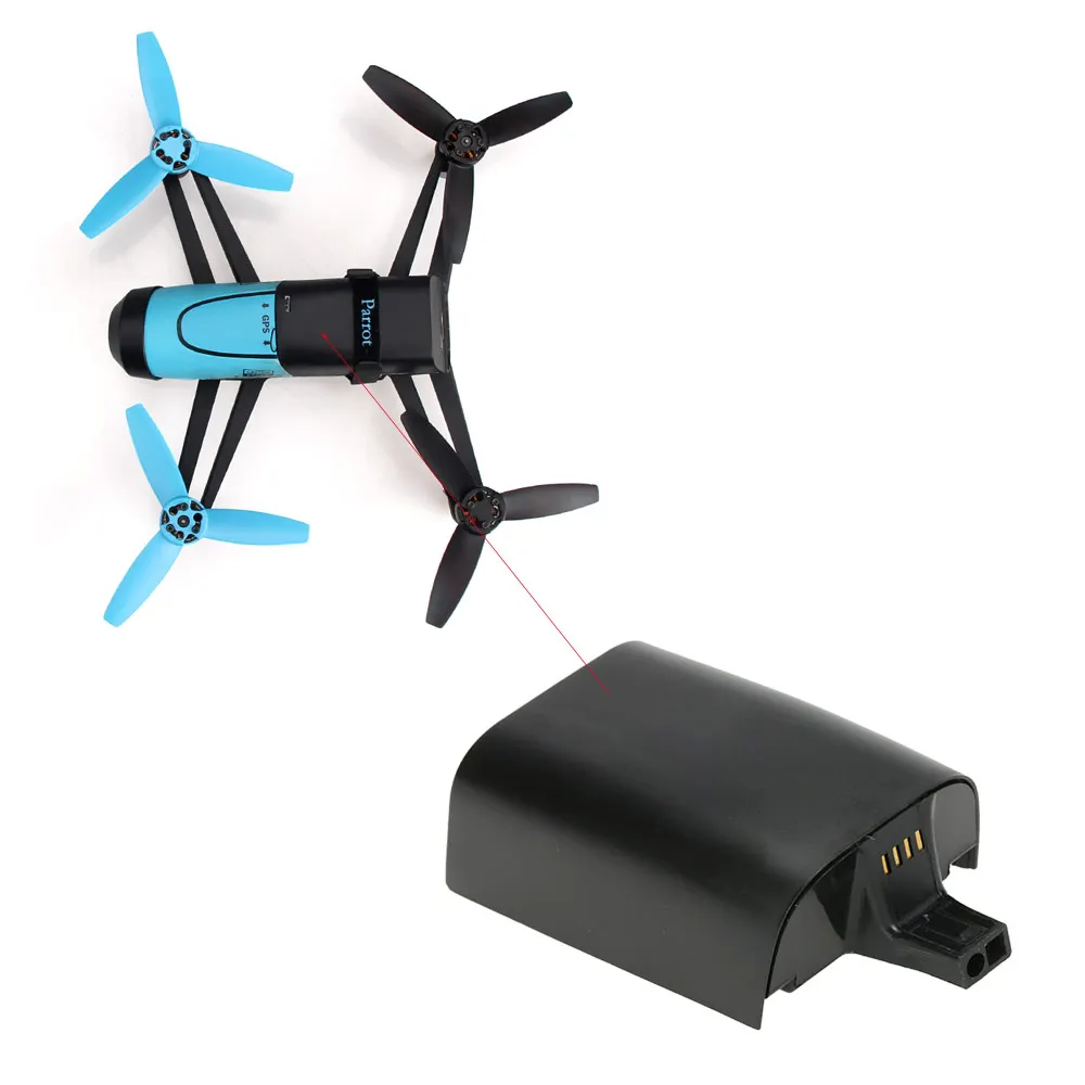 Goolrc 1800mAh 19.9Wh 20C 11 1 V LiPo батарея для Parrot Bebop 3 0 RC Дрон | Игрушки и хобби