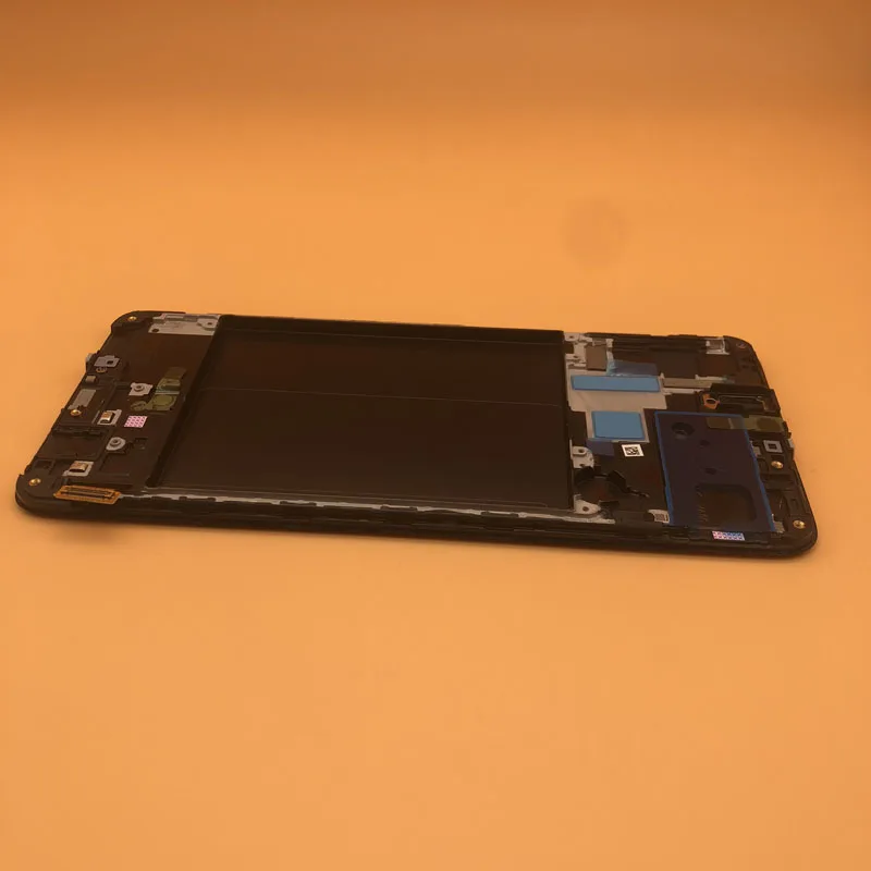 NEW ORIGINAL DISPLAY 6.7'' For Samsung Galaxy A70 LCD Frame A705 A705F SM-A705F A705DS LCD Touch Screen Digitizer Assembly