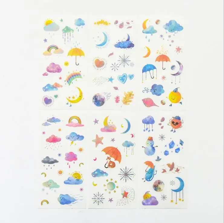 

Набор наклеек для скрапбукинга ALSMT